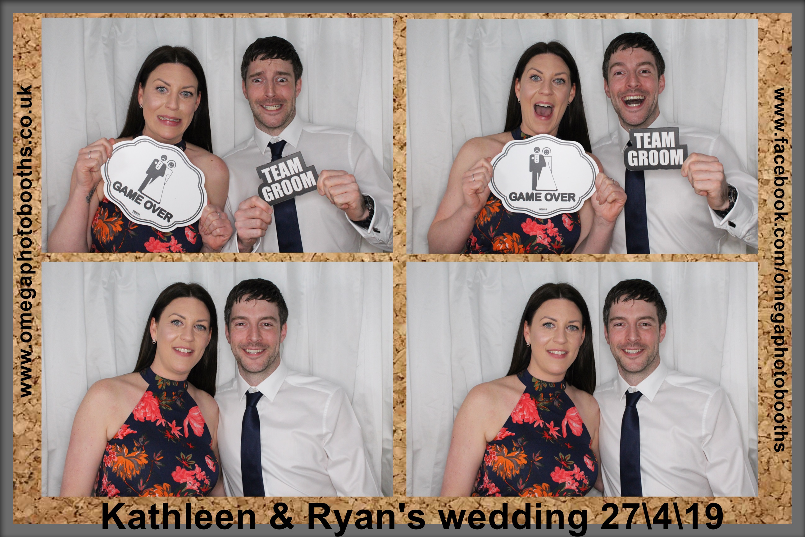 Kathleen & Ryan's Wedding | View more photos from the event at gallery.omegaphotobooths.co.uk/u/Omega-Photobooths/Kathleen-Ryans-Wedding